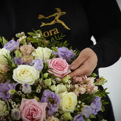 Pretty Pastel Posy – Newlands Flower Boutique