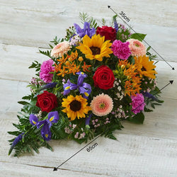 Vibrant Medley Spray – Newlands Flower Boutique