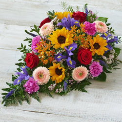 Vibrant Medley Spray – Newlands Flower Boutique