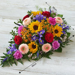 Vibrant Medley Spray – Newlands Flower Boutique