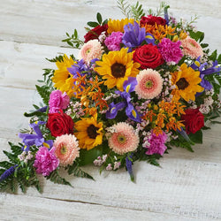Vibrant Medley Spray – Newlands Flower Boutique