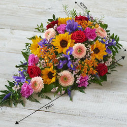 Vibrant Medley Spray – Newlands Flower Boutique