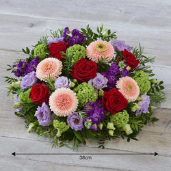 Rose and Germini Posy – Newlands Flower Boutique