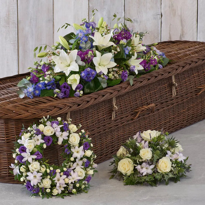 The Blue Collection – Newlands Flower Boutique