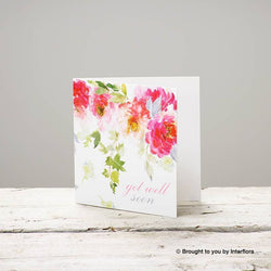 Get Well Soon Card – Newlands Flower Boutique