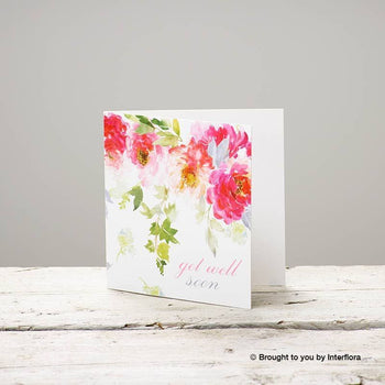 Get Well Soon Card – Newlands Flower Boutique