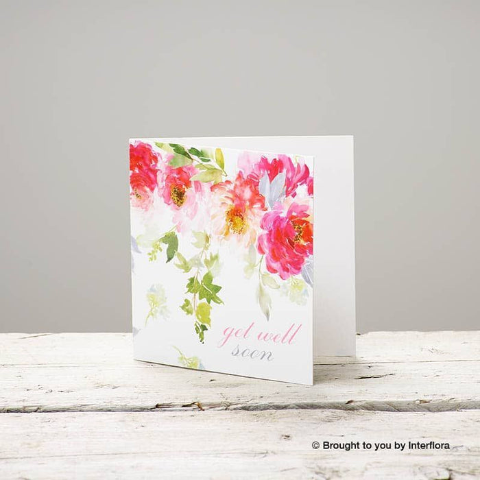 Get Well Soon Card – Newlands Flower Boutique