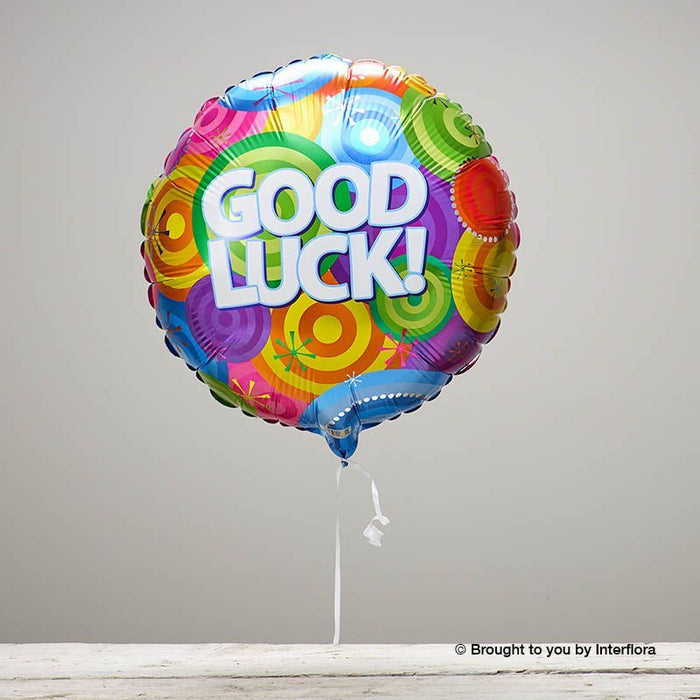 Good Luck Balloon – Newlands Flower Boutique