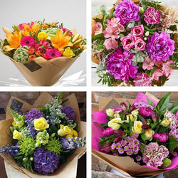 Sympathy hand-tied made with the finest flowers – Newlands Flower Boutique
