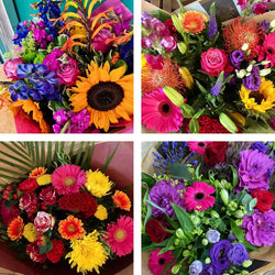 Sympathy hand-tied made with the finest flowers – Newlands Flower Boutique