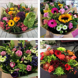 Sympathy hand-tied made with the finest flowers – Newlands Flower Boutique