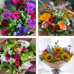 Sympathy hand-tied made with the finest flowers – Newlands Flower Boutique
