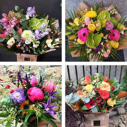 Sympathy hand-tied made with the finest flowers – Newlands Flower Boutique