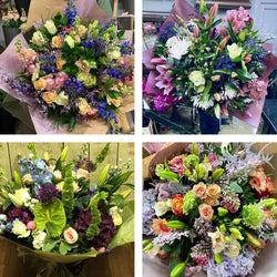 Sympathy hand-tied made with the finest flowers – Newlands Flower Boutique