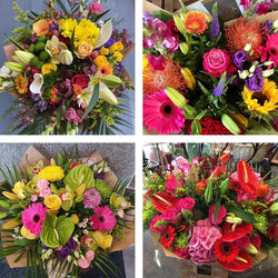 Sympathy hand-tied made with the finest flowers – Newlands Flower Boutique