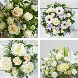 Sympathy hand-tied made with the finest flowers – Newlands Flower Boutique