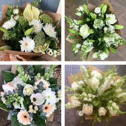 Sympathy hand-tied made with the finest flowers – Newlands Flower Boutique