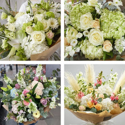 Sympathy hand-tied made with the finest flowers – Newlands Flower Boutique
