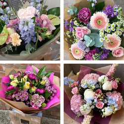 Sympathy hand-tied made with the finest flowers – Newlands Flower Boutique