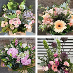 Sympathy hand-tied made with the finest flowers – Newlands Flower Boutique