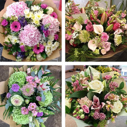 Sympathy hand-tied made with the finest flowers – Newlands Flower Boutique