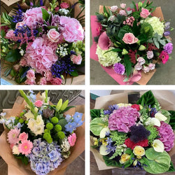 Sympathy hand-tied made with the finest flowers – Newlands Flower Boutique