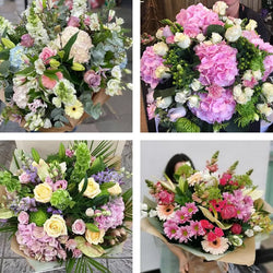 Sympathy hand-tied made with the finest flowers – Newlands Flower Boutique