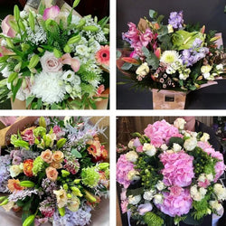 Hand-Tied Bouquet – Newlands Flower Boutique