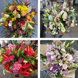 Hand-Tied Bouquet – Newlands Flower Boutique