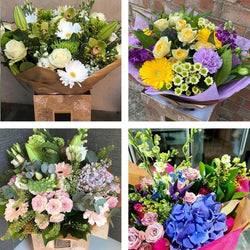 Hand-Tied Bouquet – Newlands Flower Boutique