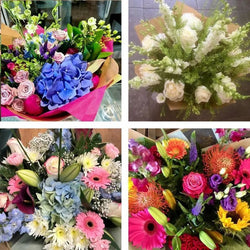 Hand-Tied Bouquet – Newlands Flower Boutique