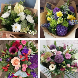 Hand-Tied Bouquet – Newlands Flower Boutique