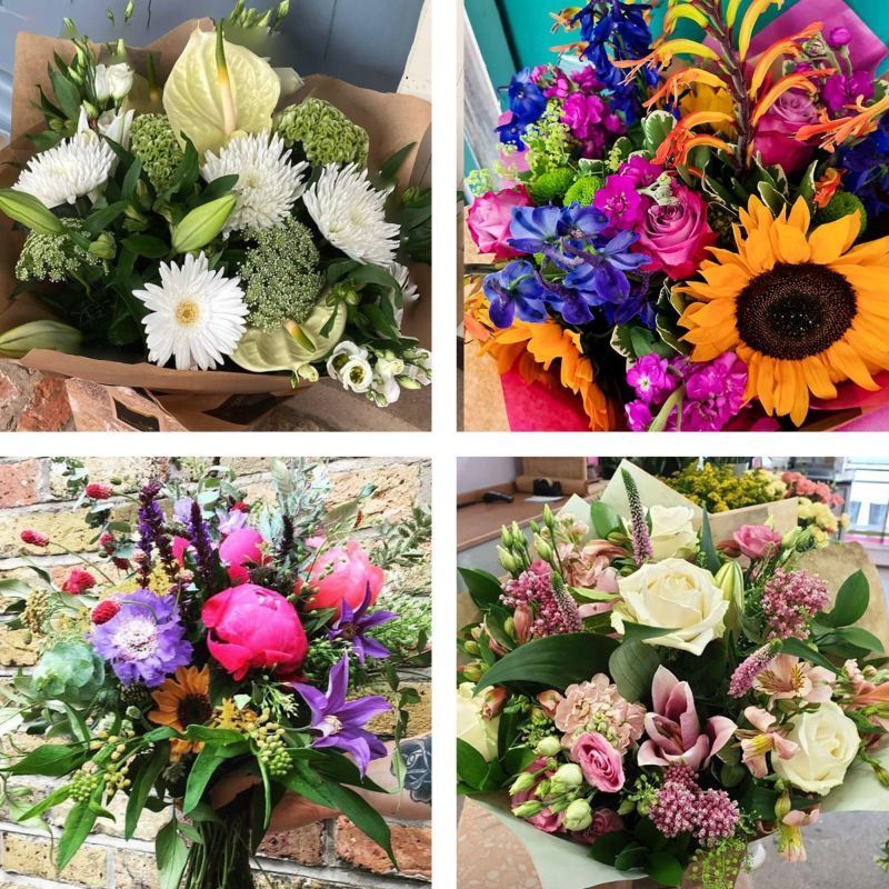 
                  
                    Hand-tied bouquet made with the finest flowers
                  
                