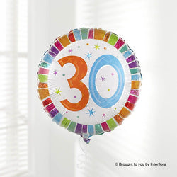 Happy 30th Birthday Balloon