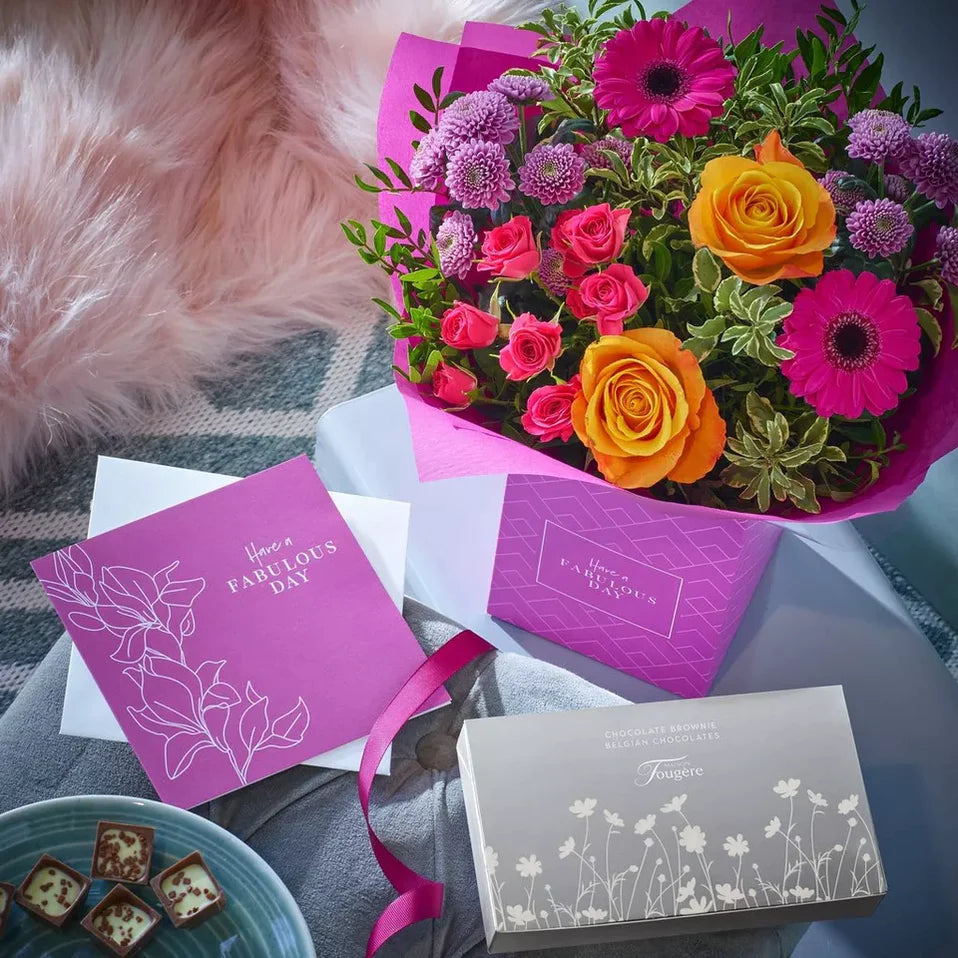 
                  
                    Mother's Day Brights Gift Box Set With Chocolates and Card
                  
                