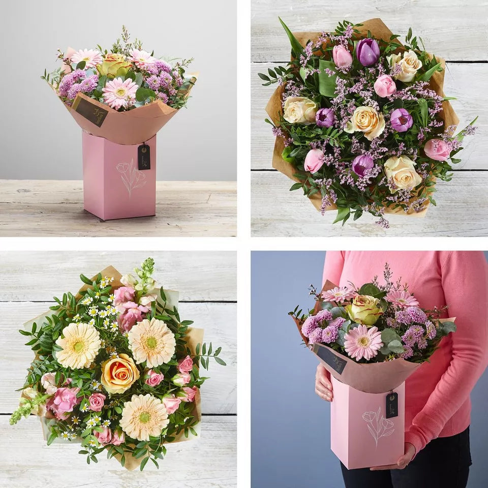 
                  
                    Mother's Day Pastels Gift Box Set With Chocolates and Card
                  
                