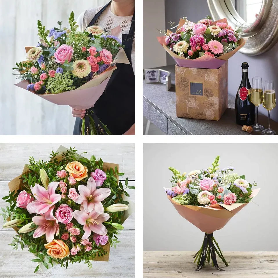 
                  
                    Mother's Day Luxury Pastels Bouquet Bundle With Chocolates and Card
                  
                