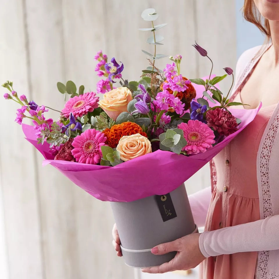 Luxury Mother's Day Brights Hatbox