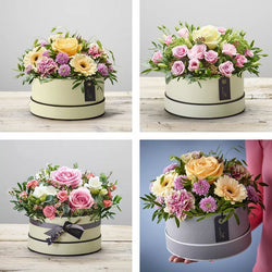 Mother's Day Pastels Hat Box