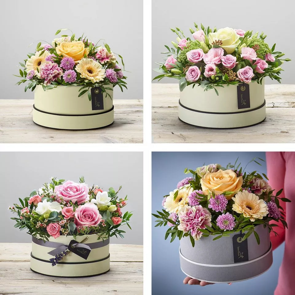 
                  
                    Mother's Day Pastels Hat Box
                  
                