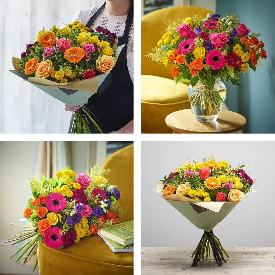 
                  
                    Sumptuous Mother's Day Bright Bouquet
                  
                