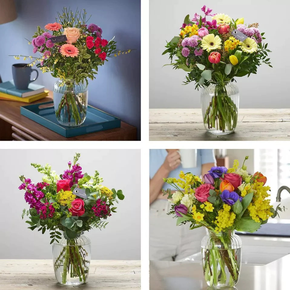 
                  
                    Mother's Day Brights in a Vase
                  
                