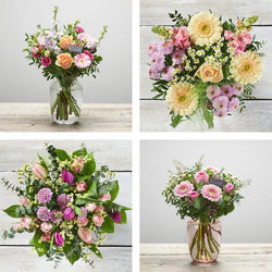 Mother's Day Pastels in a Vase