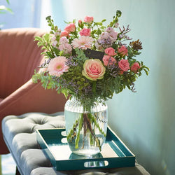 Mother's Day Pastels in a Vase