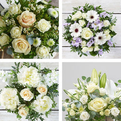 Neutrals Hand Tied Bouquet – Newlands Flower Boutique