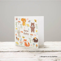 New Baby Card – Newlands Flower Boutique