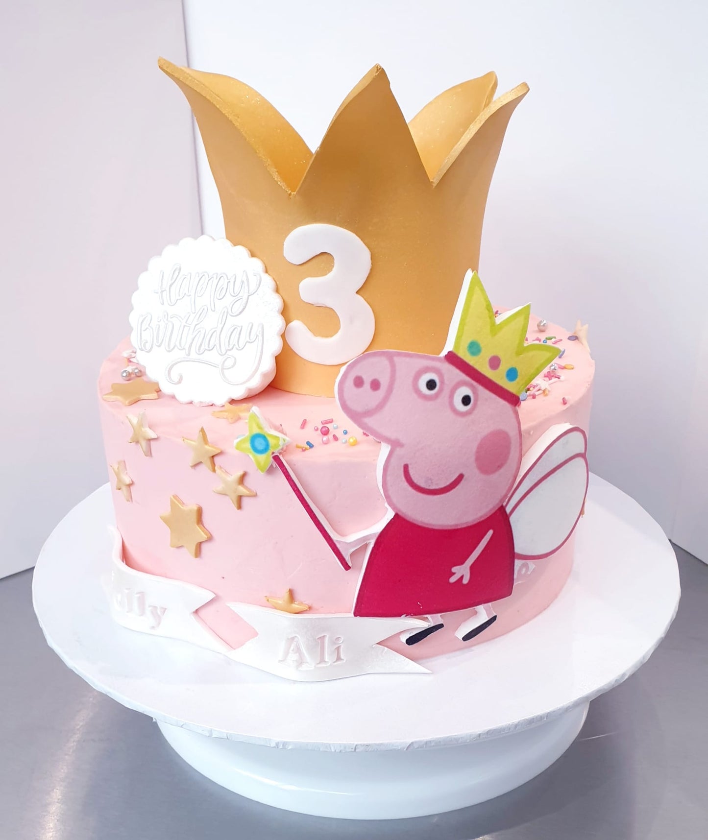 Peppa Pig Celebration Cake - Tesco Groceries