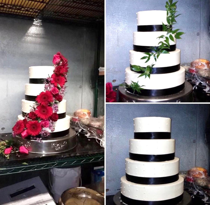 Red Rose Passion Cake Flowers