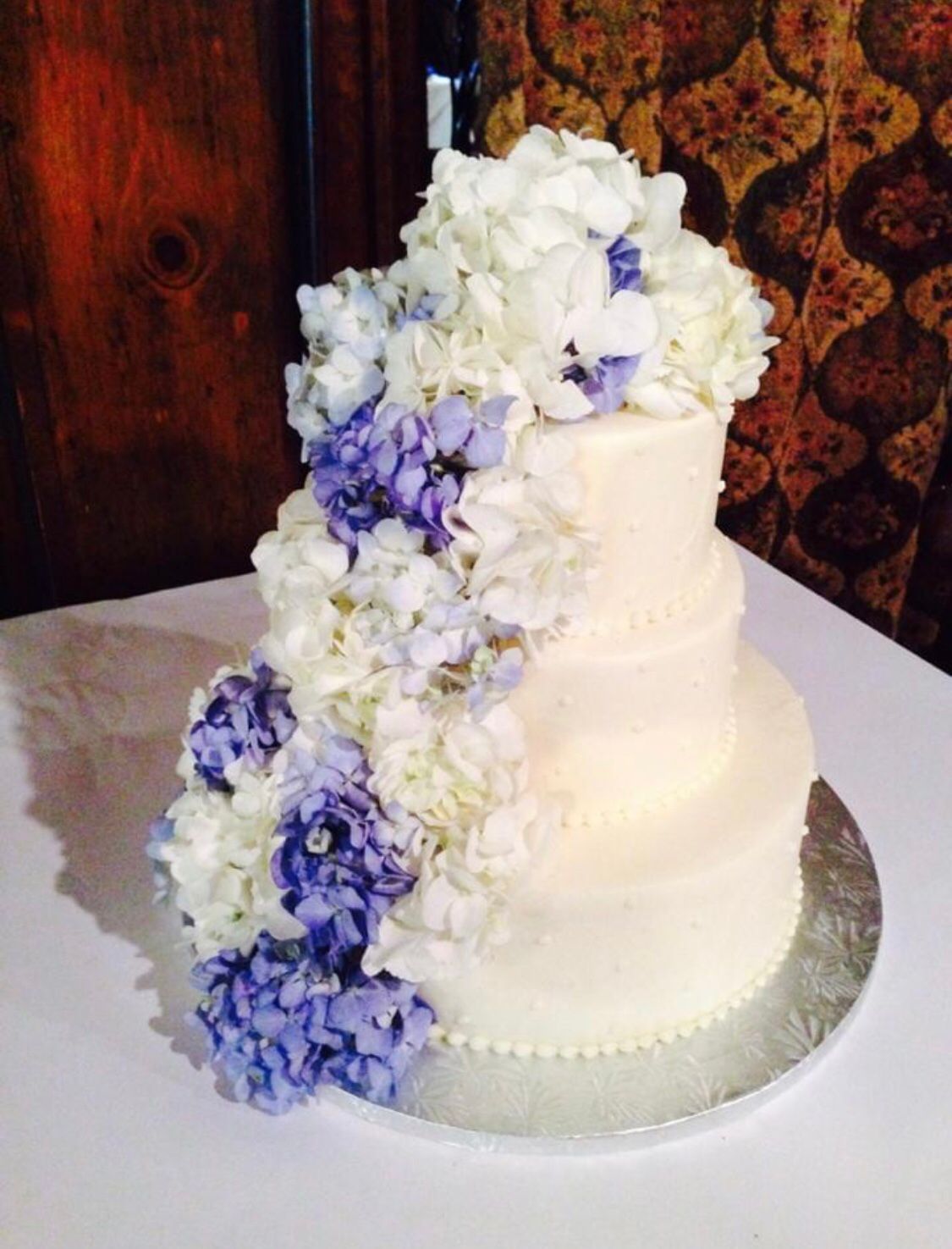 Simply Hydrangeas Cake Flowers