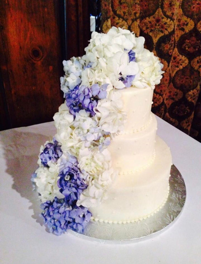 Simply Hydrangeas Cake Flowers